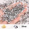 Glass Flat Bottom Drill 1440 Nail Drill Electroplated Rhinestone Diy Accessories Nail Drill Jewelry Accessories Sticker Drill