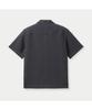 Silijeu Crochet Open Collar Short Sleeve Shirt Sasfm26881Khx