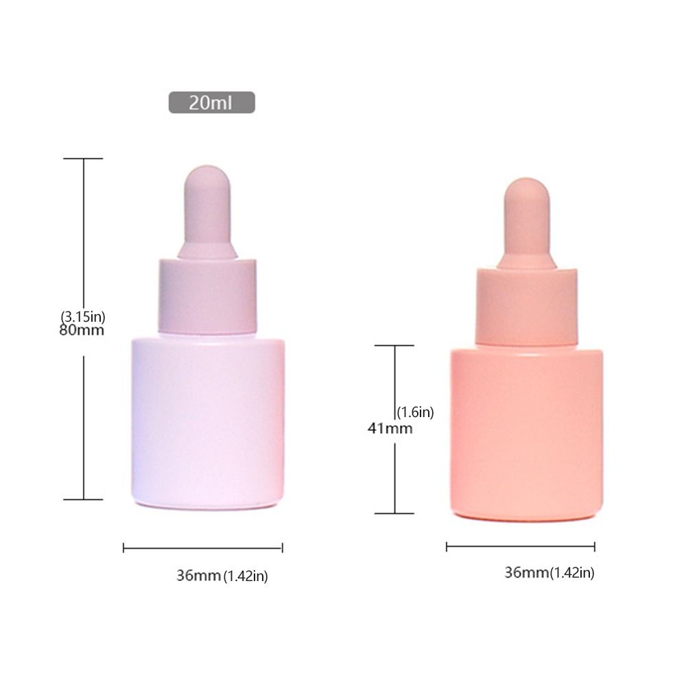Sample Vial Beauty Solon Refillable Bottles Perfume Bottles Glass Dropper Bottles Aromatherapy