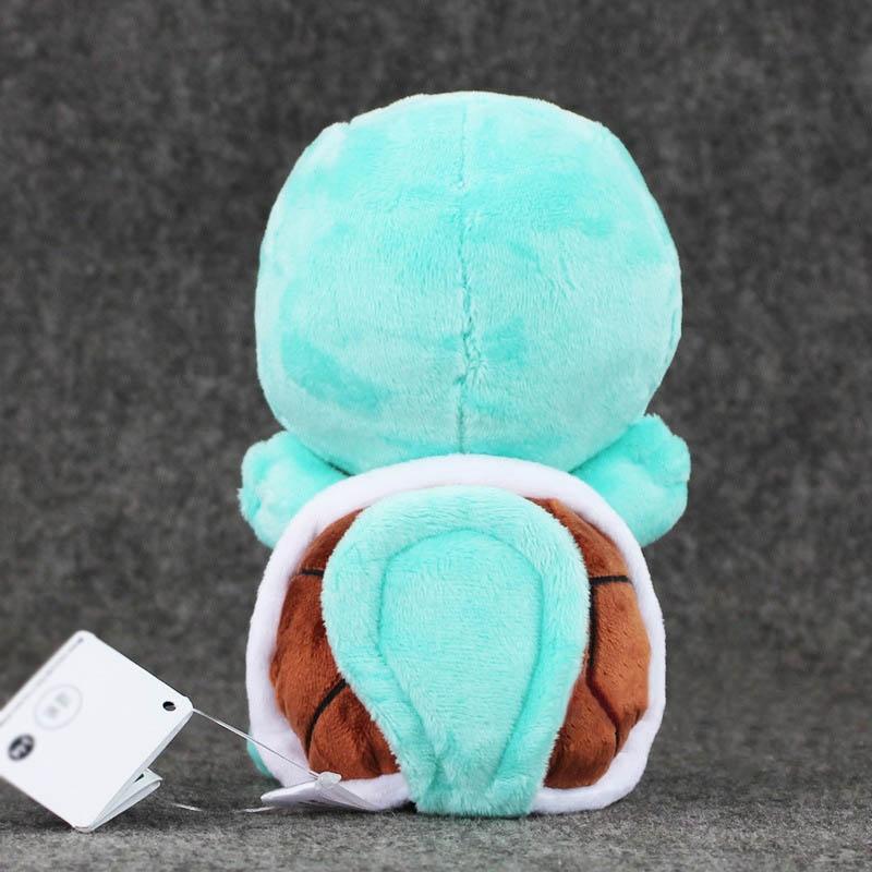 Редкая мягкая плюшевая кукла SQUIRTLE 6,5 дюйма (Размер:16,5 см,Цвет:синий)