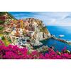 Пазл из 1000 деталей Красивый городской пейзаж (Чинкве-Терре) (50x75cm)