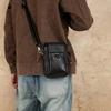 Men's Crossbody Bag, Genuine Leather Single-shoulder Bag, Casual Commuting Multi-functional Bag, Men's Bag