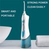Электрический ирригатор для полости рта, водная ирригация, USB, ирригация зубов, водоотборник, струйный очиститель для зубов, домашняя нить, гигиена полости рта