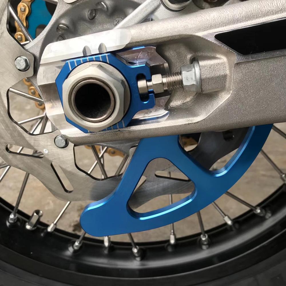 NICECNC Для GasGas 2021-2023 EC 300 250 250F 350F Защита заднего тормозного диска Для Husqvarna TE 300i 250i FE 350 FE 450 501 2022-2023