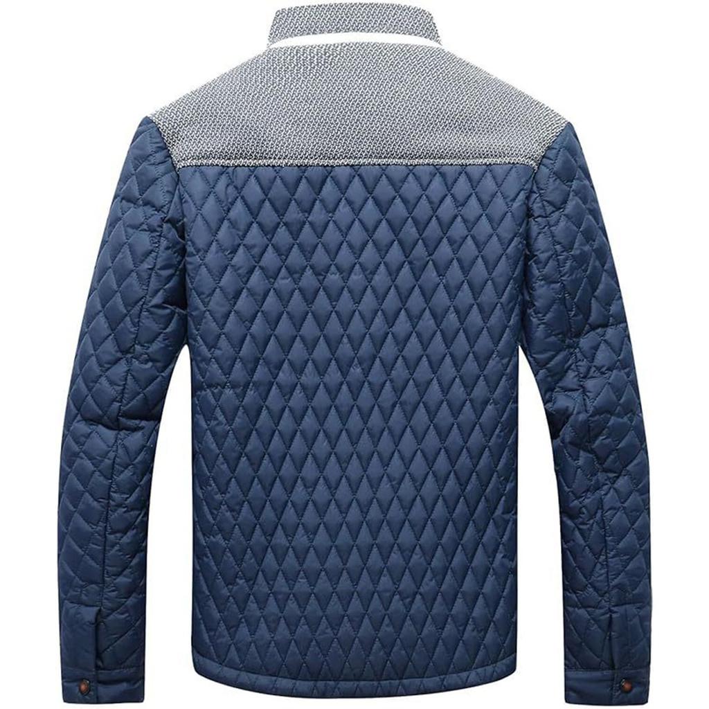 Мужская повседневная уличная спортивная ветрозащитная куртка с карманами, утепленная куртка