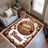 Vintage Bayern Munich Crest Carpet Perfect for Balcony Kitchen Game Room Foyer Antislip Carpet Anime Office Decor