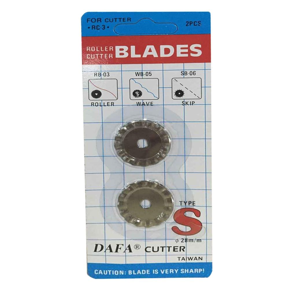 2 шт., 28 мм, волновые сменные лезвия для роторного резака, лезвия для роликового резака