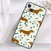 Sausage Dog Dachshund Quotes Phone Case For iPhone 14 13 12 11 16 15 Pro Max Plus Mini 7 8 X XR XS Max Soft Cover