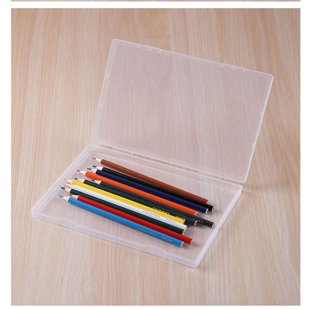 Аксессуары Квадратные упаковочные коробки Мелкие предметы Чехол Прозрачная коробка для хранения Ювелирных изделий Контейнер для бусин