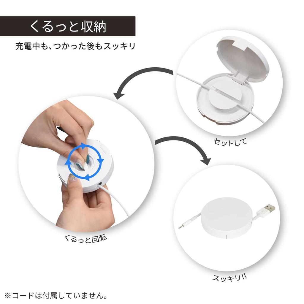 Gourmandise Chiikawa Катушка для шнура Чехол Морская выдра Хачиварэ и Дизайн, CK-22C