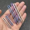 Пинцет Захват Зажим Титановый TC4 Клип EDC Многоцелевой Гаджет Профессиональный Наружный Инструмент Туристическое Снаряжение