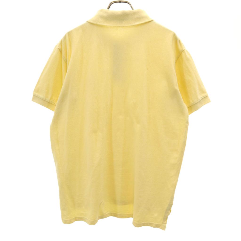 Polo by Ralph Lauren Short Sleeve Polo Shirt M Yellow Men's Used