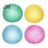 Tactile Sensory Tools Crunchy Stress Ball, Ice Slushie Fidget Toy, Slow Rebound Squeeze Toy for Relief And Anxiety Portable