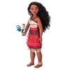 Официальная поющая кукла Disney Store Moana 2, подвижная игрушка Disney Princess с настоящим сердцем Te Fiti Heihei Sings, стилизованное окно - костюм, ожерелье,