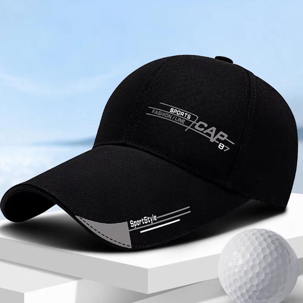 2024 Летний бренд для мужчин, спортивная кепка для бега, бейсболка, модная уличная однотонная солнцезащитная кепка для мужчин и женщин