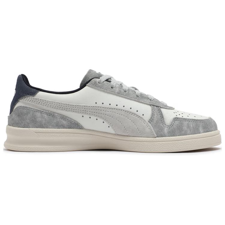Puma Retro Reverie Fashion Comfortable Low-Top Sneakers Unisex Sneakers White Gray Blue 401441-01