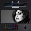 Singer Soulful Aamy Winehouse Mouse Pad Mousepad Large Gaming Lockedge Thickened Pc Table Desk Mat