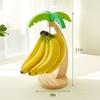 1set Banana Holder Stand, Banana Holder With Durable Stainless Steel Hook, Banana Hanger Stand,Creative Shaped Banana Holder