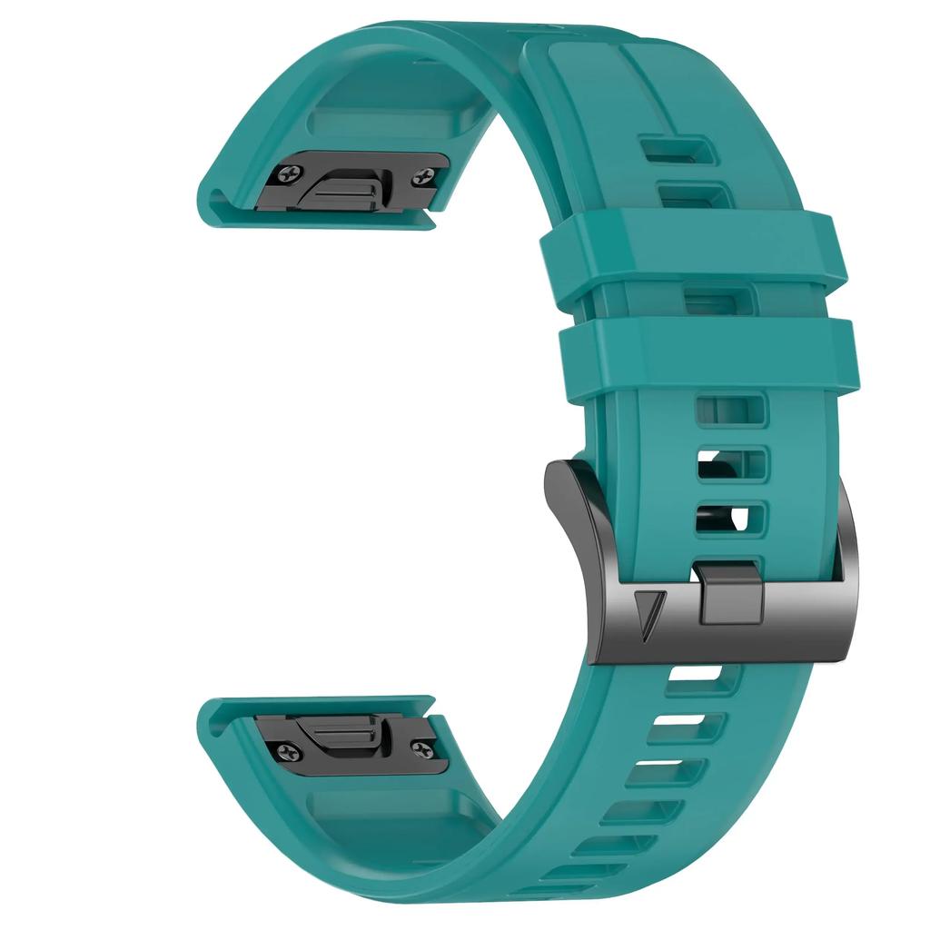26 мм 22 мм Быстросъемный ремешок для часов Garmin Forerunner 970 955 965 Ремешок Fenix 8 7X E 6 6X/Quatix/Descent/Tactix Силиконовый браслет
