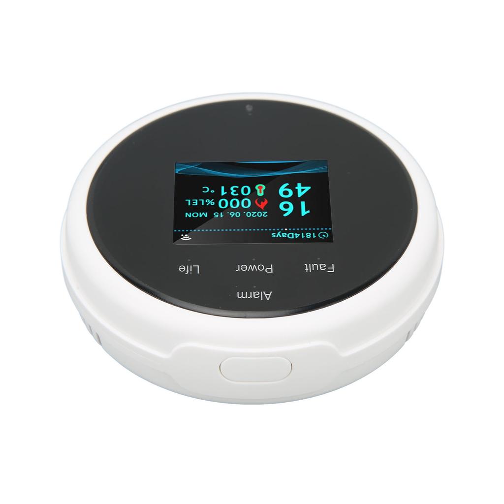Smart Gas Leak Detector Highly Sensitive Combustible Gas Alarm WiFi Gas Leak Sensor for Home