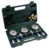 Excavator Hydraulic Pressure Test Kit with Testing Point Coupling and Gauge