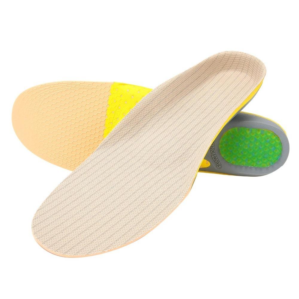 A pair 29.4x9.8cm EVA Arch Support Insoles Daily Running and Basketball Sports