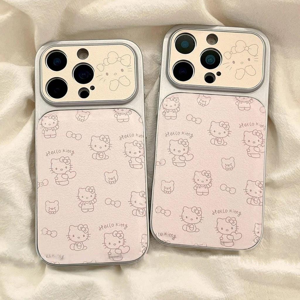 Чехол для телефона Little Bear Kitty с защитой от падения для Apple 17ProMax, 16Pro, 15ProMax и 14Pro.
