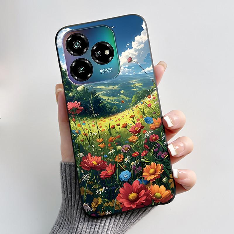 Чехол для ZTE Blade V60 Design V60 Vita Nubia V60 Design Axon 60 Lite Чехол Роскошный Милый Крутой Для Мальчиков Девочек Мягкий Силикон Задняя Крышка