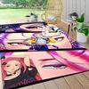 Fantasy Anime Characters Carpet Rug Soft Washable Antislip Home Living Room Sofa Mats Personalized Christmas Rug