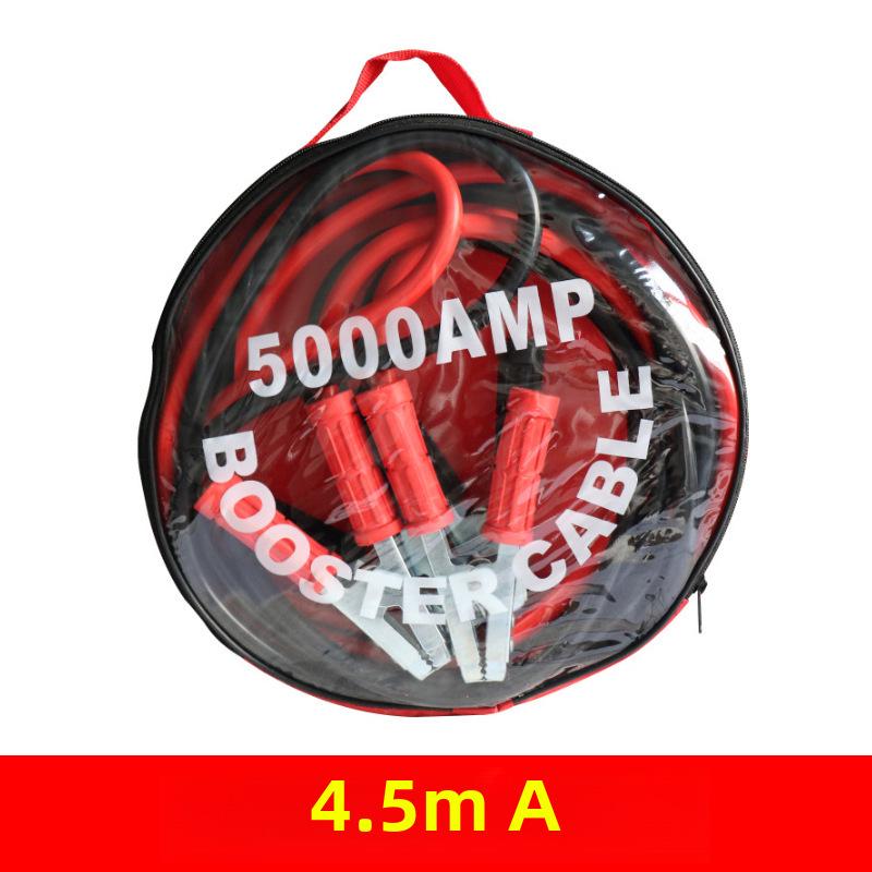 Пусковые провода для аккумулятора 2000 А из чистой меди с зажимами