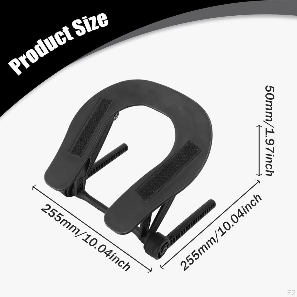 Подушка-подголовник для массажного стола, регулируемая, поддержка для подушки для