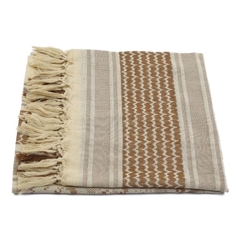 Арабский шарф куфия, арабский тюрбан, головной платок, мужской тюрбан, повязка на голову, военный шарф в стиле Шема, мусульманский хиджаб