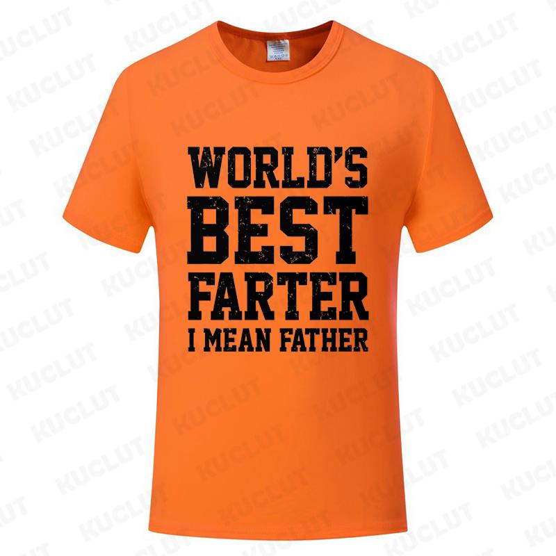 Fathers Day Mens Shirt Tops Birthday Gifts From Daughter Dad Funny T Shirts for Men Fashion Casual Clothes O-Neck Short Sleeves