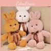 Cute Rabbit Plush Doll With Soft Material For Room Accessories Children Gift