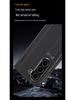 Чехол Samsung Fold6 с подставкой: Защитный корпус из поликарбоната, Встроенная кожа, Ремешок на запястье