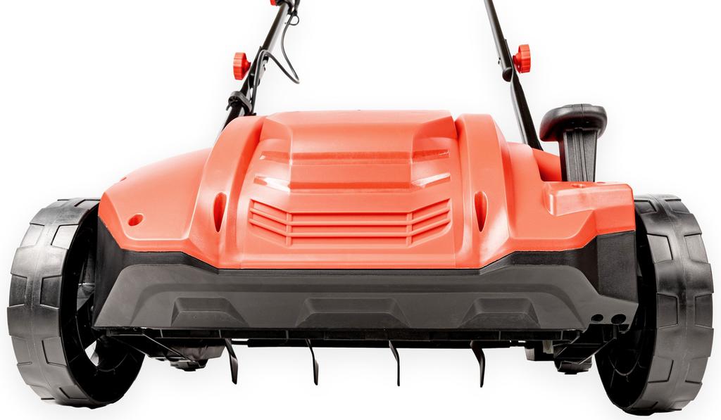 Cedrus We32 Газонный скарификатор-аэратор 2 в 1 + 2 ролика 1500 Вт / 32 см Cedwe32 - Ewimax - 