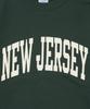 Champion Свитшот с круглым вырезом New Jersey Cvc Темно-зеленый