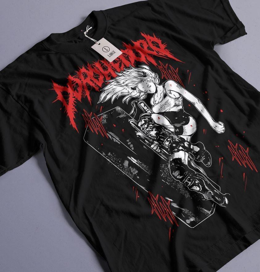 Футболка Dorohedoro Мерч Dorohedoro,Шин,Нои,Никайдо,Кайман,Аниме футболка от S до 5XL