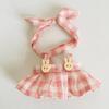 Cute 17cm Vinyl Plush Doll Outfits Blind Box - LaBuBu Pendant Dress Accessories