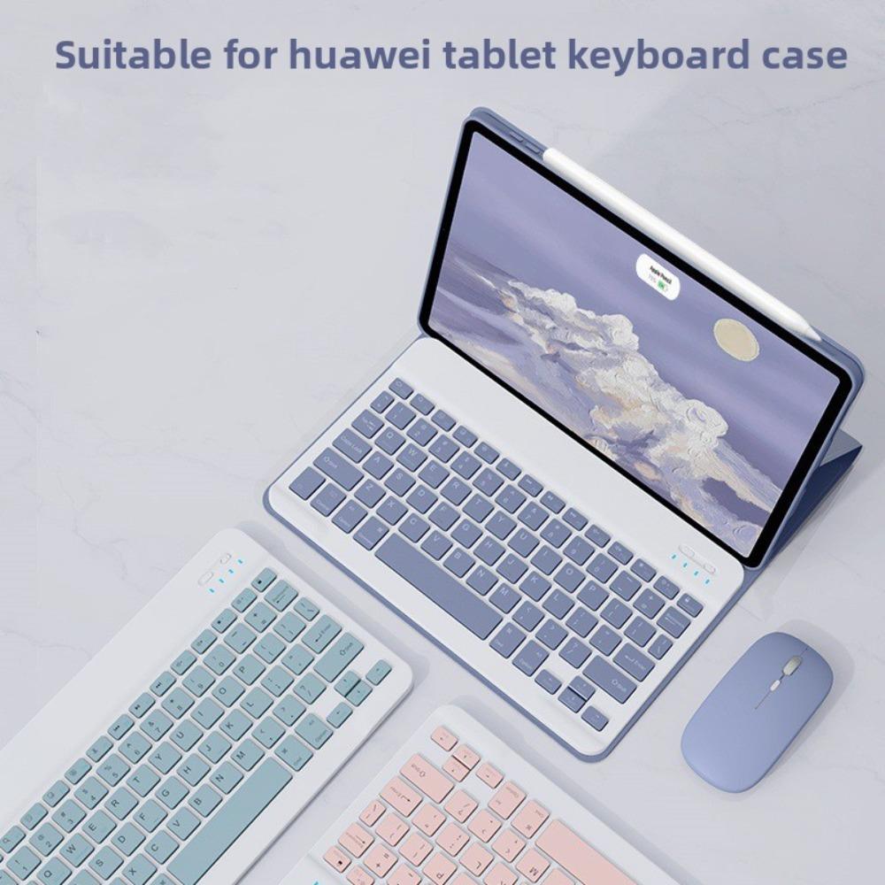 Bluetooth Keyboard Case for Huawei MatePad 11.5s Pro 11 Inch SE10.4 Honor 9Pro Lightweight Protective Cover