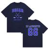 Briar Hockey Graham 44 T Shirts Briar University Off Campus Tv Series Tshirt Unisex Unisex Clothing High Quality Pure Cotton Tees