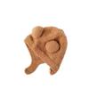 Детская осенне-зимняя теплая утолщенная супермилая плюшевая шапка детская вязаная шапка с ушками милый детский пуловер-шапка