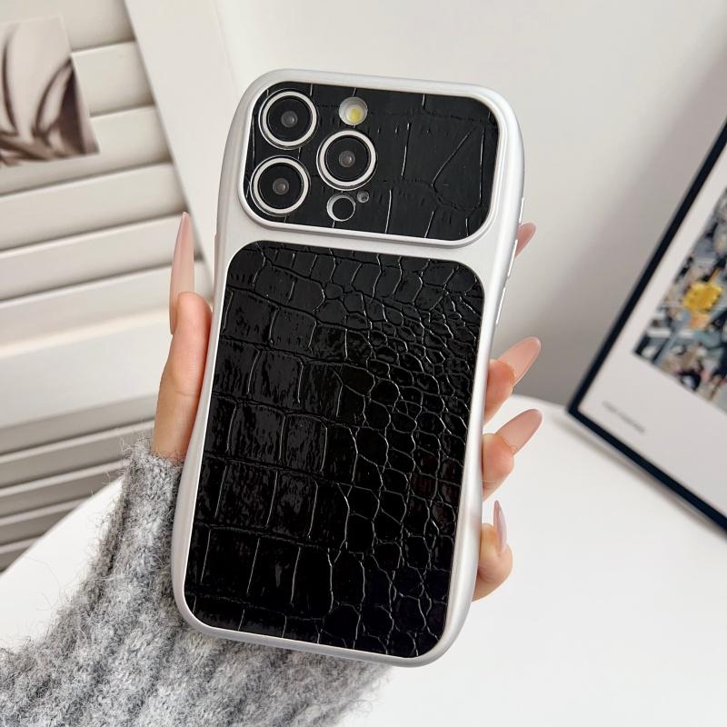 Магнитный чехол с покрытием под волнистую кожу для iPhone 17 16 15 14 13 Pro Max Ударопрочный Бампер для беспроводной зарядки Magsafe