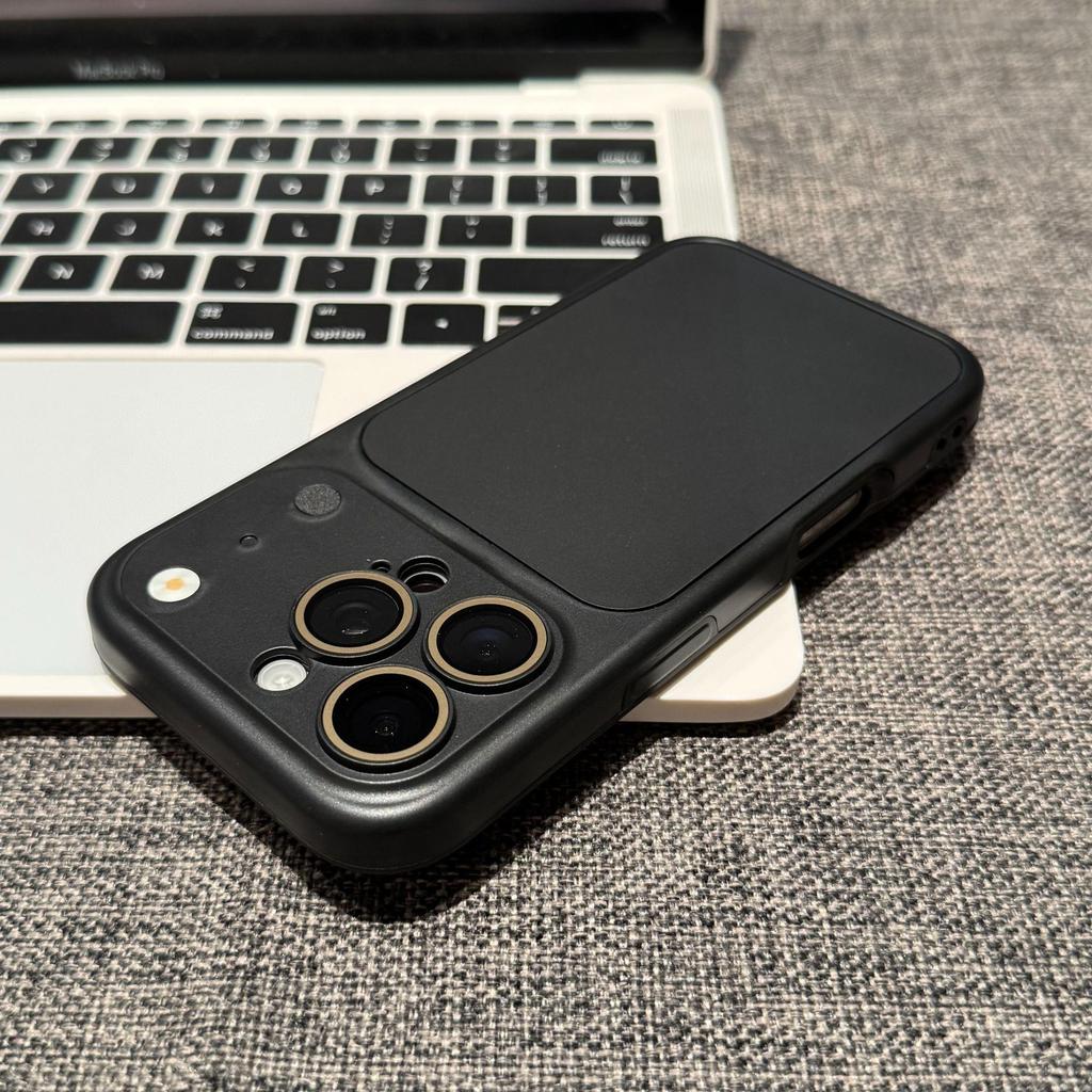 Роскошный чехол 2 в 1 для iPhone 17 Air 16 15 14 Plus 13 12 11 Pro Max Противоударный Матовый Защита Объектива Превратите в 17 Простая Накладка