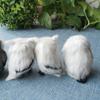 Home Decor Artificial Fur Toy Plush Toys Simulated Owl Model Owl Static Model Gift for Kids