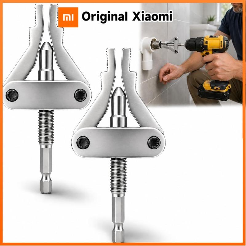 Xiaomi Plumber Universal Broken Pipe Extractor Faucet Valve Stuck Insert Remover Hex Shank Drill Powered Heavy Duty Repair Tool Kit