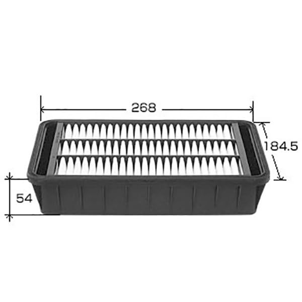PIAA Car Air Filter Mitsubishi Delica PM79 (1 piece) [For Vehicles] Outlander, RVR, D5, etc.