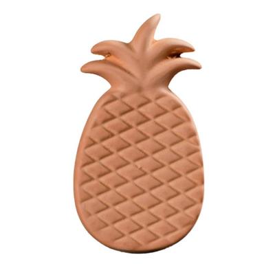 Коричневый сахарный контейнер Terracotta Keeper Leaf Shape смягчитель для пищевых продуктов многоразовые контейнеры в форме листа C P1A8