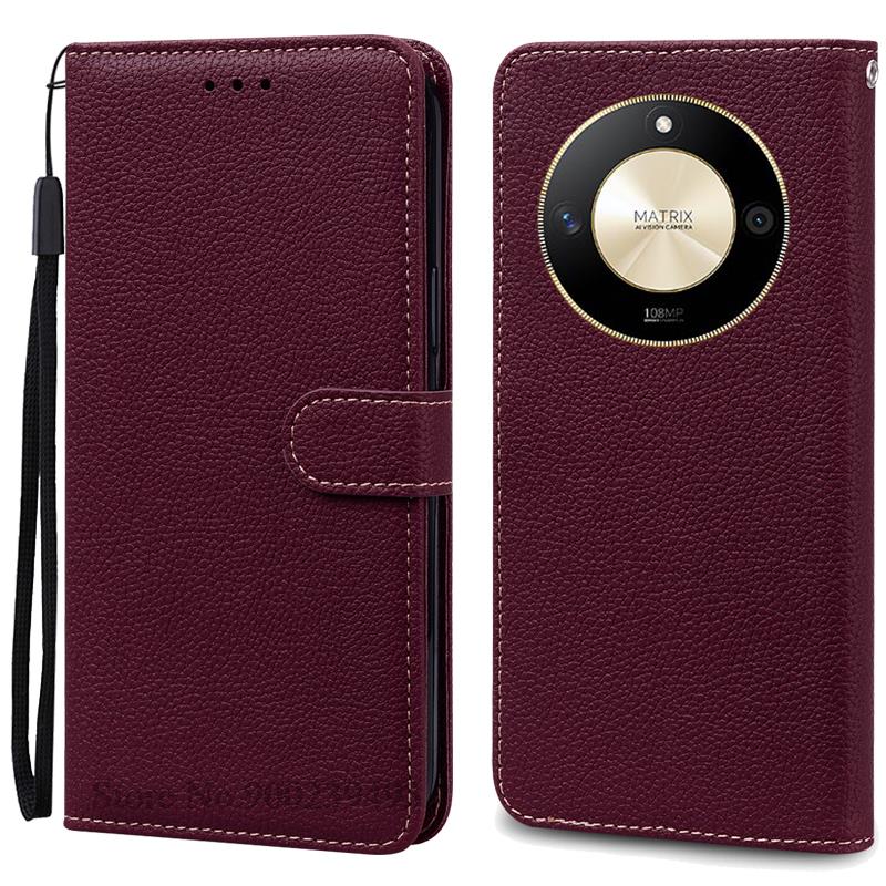 Чехол X9B 5G для Honor X9B, кожаный чехол-кошелек, флип-чехол для Honor X9B 5G, чехол для телефона, чехол, Fundas для HonorX9B, защитный чехол