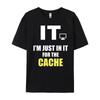 Funny Shirts For Tech Support It Helpdesk Computer Geeks T Shirt Unisex 100 Cotton Youth Sale Camisa For Unisex